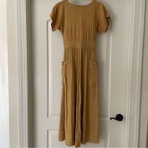 Christy Dawn Jane Dress Yellow size XS